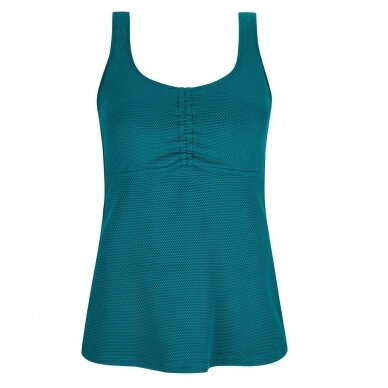 Tulum Tankini Top - teal 2