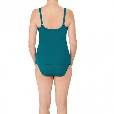 Tulum Tankini Top - teal 1