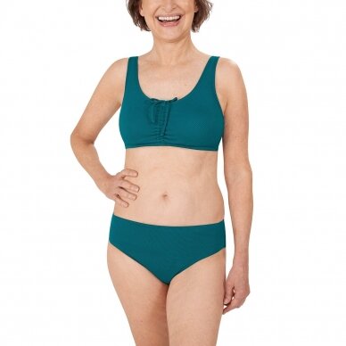 Tulum Non-Wired Bikini Top - teal