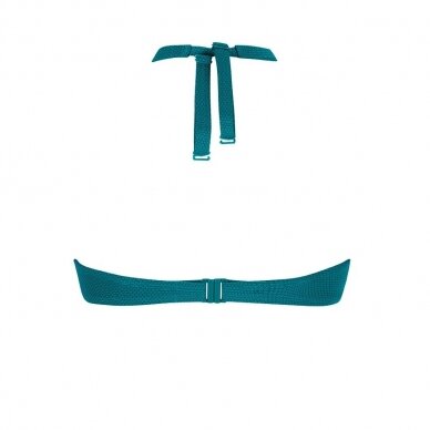 Tulum Non-Wired Bikini Top - teal 4