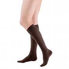 Compression socks Mediven Elegance below-knee stocking with close toes