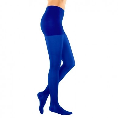 mJ-1 metropole® pantyhose, blue