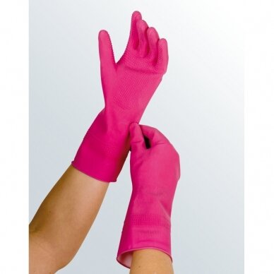 medi rubber gloves