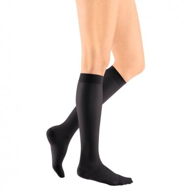 Compression socks Sheer&Soft below-knee stocking with close toes 1