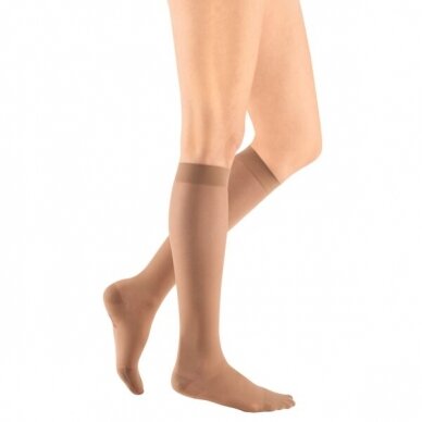 Compression socks Sheer&Soft below-knee stocking with close toes