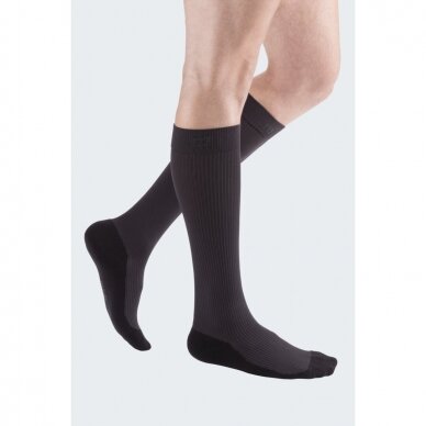 Compression socks mediven active® for men, grey