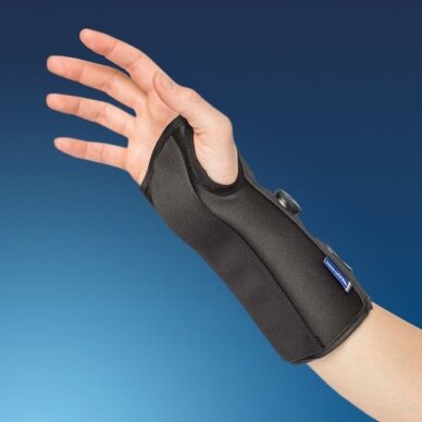 Mediroyal short wrist brace with Boa