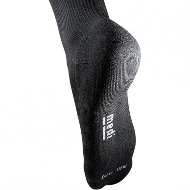 Compression socks mediven active® for men, black 1