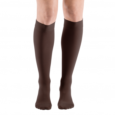 Compression socks Mediven Elegance below-knee stocking with close toes 2