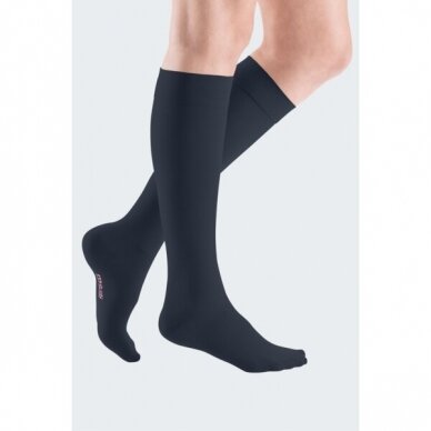 Compression socks Mediven Elegance below-knee stocking with close toes