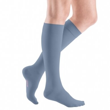 Compression socks Mediven Elegance below-knee stocking with close toes