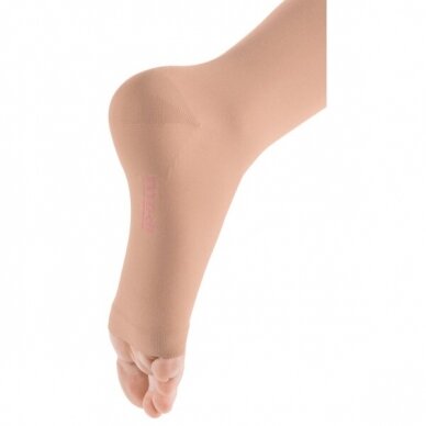 Compression socks Mediven Elegance below-knee stocking with open toes 1