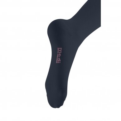 Compression socks Mediven Elegance thigh-length , dark blue 5