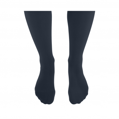 Compression socks Mediven Elegance thigh-length , dark blue 4