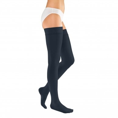 Compression socks Mediven Elegance thigh-length stocking with close toes (Kopija)