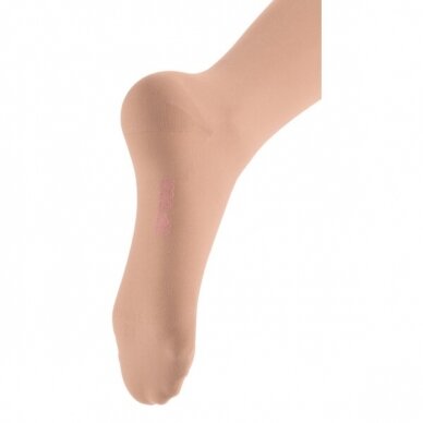 Compression socks Mediven Elegance thigh-length stocking with close toes 1