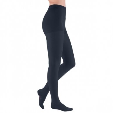 Compression pantyhose Mediven Elegance, navy