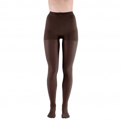 Compression pantyhose Mediven Elegance, dark brown 2