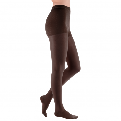 Compression pantyhose Mediven Elegance, dark brown