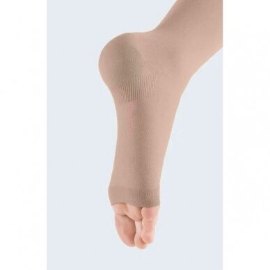 Mediven Plus open toe crotch compression stockings with a waist section 1