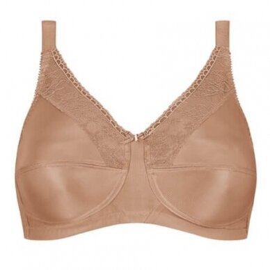 Nancy Non-wired Bra - caramel 5