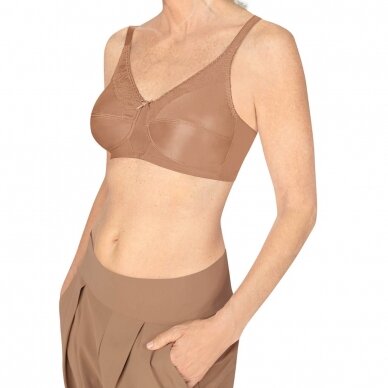 Nancy Non-wired Bra - caramel