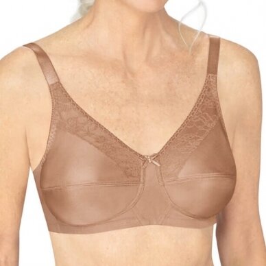 Nancy Non-wired Bra - caramel 4