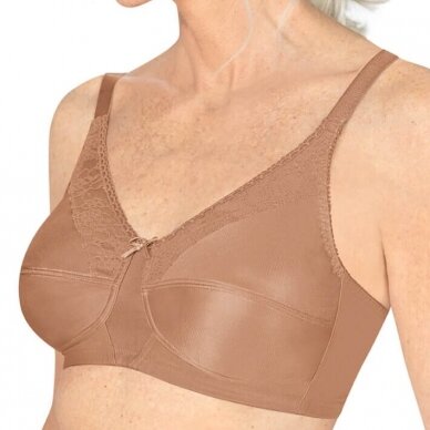 Nancy Non-wired Bra - caramel 3