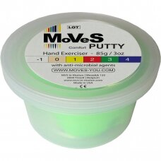 MoVeS Comfort Putty ergoterapinė masė, 85 g.