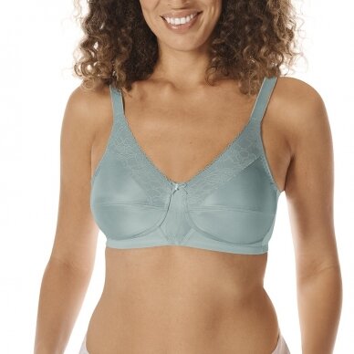 Nancy Non-wired Bra, mint