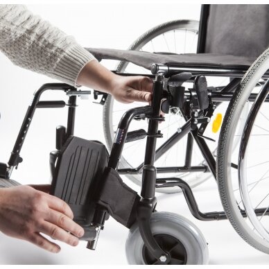 STANDARD WHEELCHAIR STEELMAN START, SIZE 46 CM 3