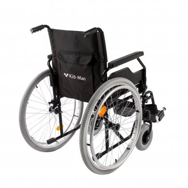 STANDARD WHEELCHAIR STEELMAN START, SIZE 46 CM 2