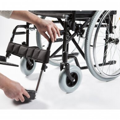 STANDARD WHEELCHAIR STEELMAN START, SIZE 46 CM 4