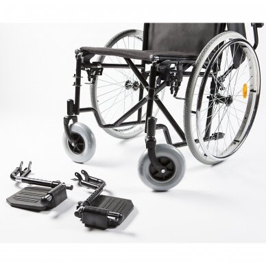 STANDARD WHEELCHAIR STEELMAN START, SIZE 46 CM 5