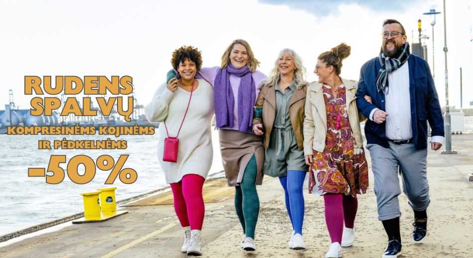 Rudens spalvoms -50%