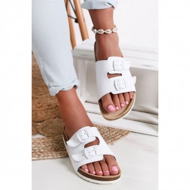 Protetika sandals for adults, white