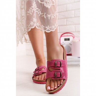 Protetika sandals for adults, pink 1