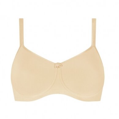 Mara Non-wired Padded Bra - light sand 2