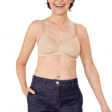 Mara Non-wired Padded Bra - light sand