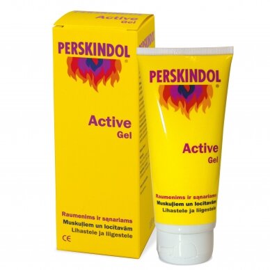 PERSKINDOL ACTIVE gel