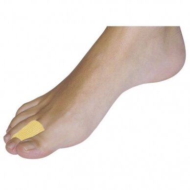 Nakamichi fabric toe protector sleeve