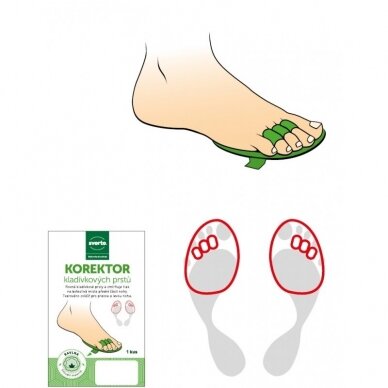 TOE STRAIGHTENER – TRIPLE TOE 2