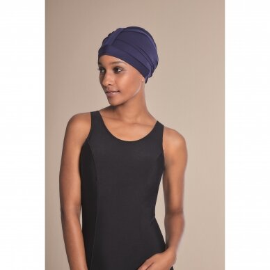 Swimming cap, dark blue