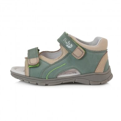 Ponte20 khaki/green orthopedic sandals 1