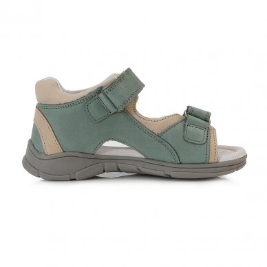 Ponte20 khaki/green orthopedic sandals 2