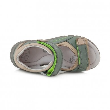 Ponte20 khaki/green orthopedic sandals 3