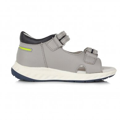 Ponte20 grey orthopedic sandals 2