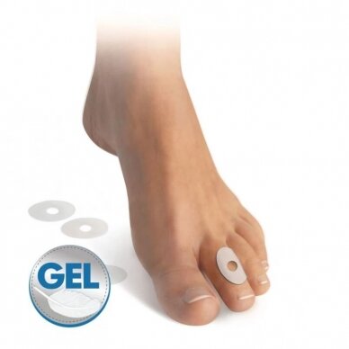 SELF-ADHESIVE GEL RING