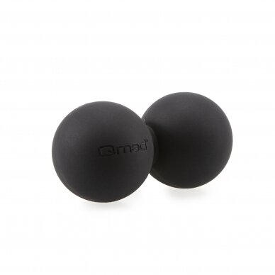 Lacrosse Duo Ball, black