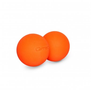 Lacrosse Duo Ball, orange